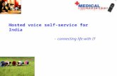 Voice Self Service ( Ivr)