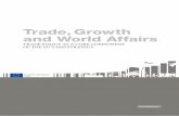 EU - Trade, Growth & World Affairs - Trade Policy as a Core Component of the EU's 2020 Strategy