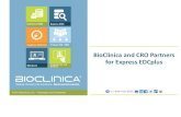 BioClinica and CRO Partners for Express EDCplus