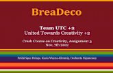 BreaDeco   UTC+2 Team - 3rd assignment