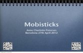 Presentation mobisticks barcelona