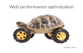 Website performance optimization QA