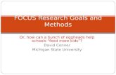 Focus Research Goals And Methods