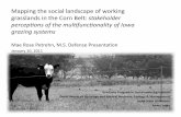 Mapping the Social Landscape of Grazing in Iowa