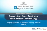Illawarra digital enterprise program   engaging with customers using social media 260314