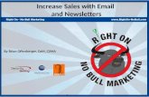 How to Increase Sales With Email and Newsletters