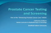 Prostate Cancer Testing and Screening