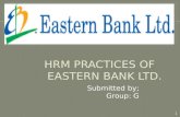 Human Resource management practices of Eastern bank