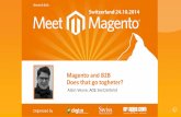 Magento and B2B - does that go togheter?