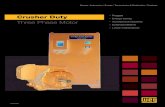 Weg crusher-duty-3-phase-motor-usacd0808-brochure-english