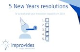 5 new years resolutions to turbocharge your innovation capability in 2014