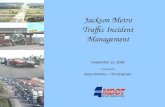 Jackson MS Traffic Management System