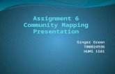 Assignment 6 community mapping presentation hums 1581