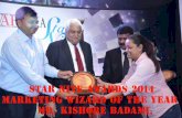 Marketing Wizard Of The Year : Mr. Kishore Badami, Senior Vice President, Marketing, CISCO