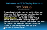 Make your Trade Show Impressive with Booth Displays