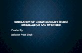 Simulation of urban mobility (sumo) prest