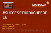 Macildowie - SUCCESS THROUGH PEOPLE - recruitment - global recruiter