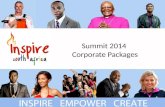 Inspire South Summit Vorporate Packages