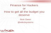 Finance for hackers