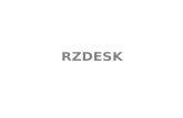 RZDESK-Docker hackday