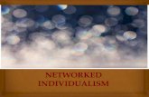 COM494 Networked Individualism
