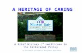 A Heritage of Caring in the Bitterroot Valley