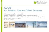 ACOS - An Aviation Carbon Offset Scheme