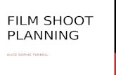 Shoot Plan