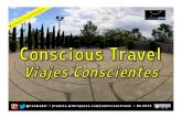 Conscious travel and waking up