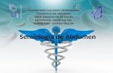 Semiologia de abdomen :)