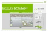 CxM in the IoT: the case for service verticals integration