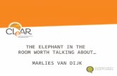 The Elephant in the Room: CLeAR Kick-Off Event