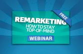 Remarketing Services Explained