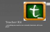 Teacher kit