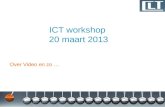 Ict workshop maart2013