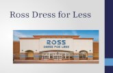 Ross dress for less slideshow