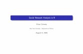 Social Netowork Analysis In R