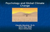 Psychology And Global Climate Change Earth Day 2008