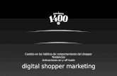 Digital Shopper Marketing  workshop