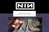 Nine Inch Nails and Their Online Audience Engagement