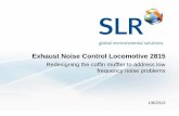 Briony Croft, SLR Consulting Australia: Exhaust noise control locomotive 2815 – Redesigning the coffin muffler to address low-frequency noise problems