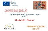 ''Animals'' - Students' books