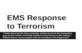 EMS Responce to Terrorism