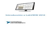 Introduccion a Ni labview 2013