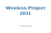 Example presentation implement project wireless (thai)