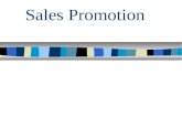 8.sales promotion