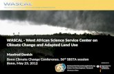 WASCAL - West African Science Service Center on