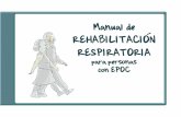 la EPOC: manual de rehabilitación respiratoria