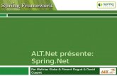 Alt.net spring.net