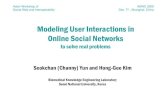 Modeling User Interactions in Online Social Networks (2009)